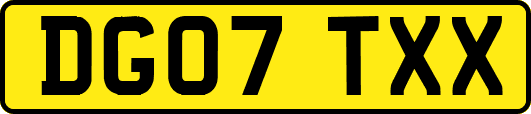 DG07TXX