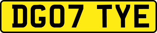 DG07TYE