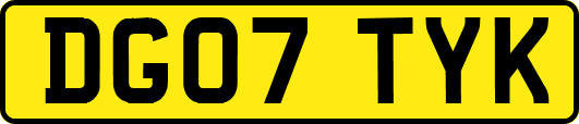 DG07TYK