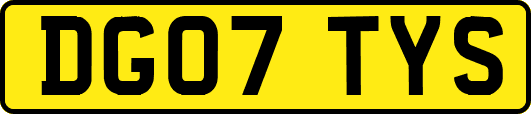 DG07TYS
