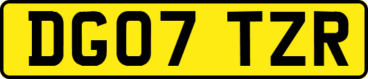 DG07TZR