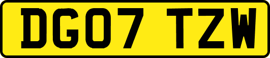 DG07TZW