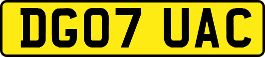 DG07UAC