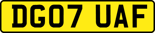 DG07UAF