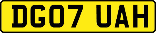 DG07UAH