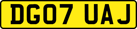 DG07UAJ
