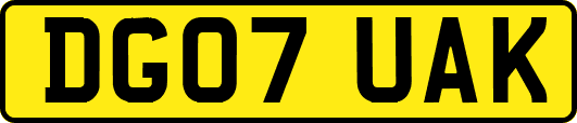 DG07UAK