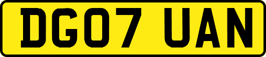 DG07UAN