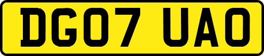 DG07UAO