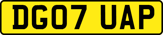 DG07UAP