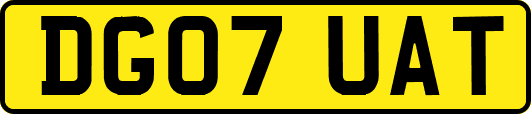 DG07UAT