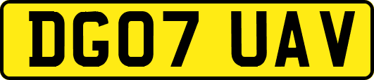 DG07UAV