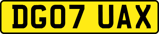 DG07UAX