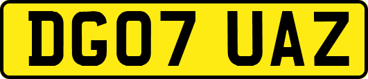 DG07UAZ