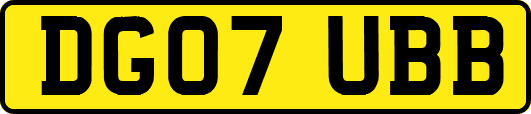DG07UBB