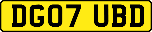 DG07UBD