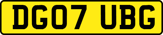 DG07UBG