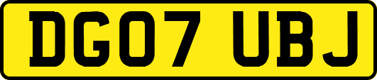 DG07UBJ