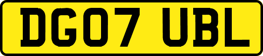 DG07UBL