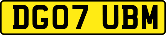 DG07UBM