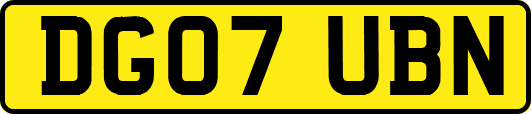DG07UBN