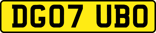 DG07UBO