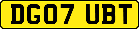 DG07UBT