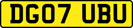 DG07UBU