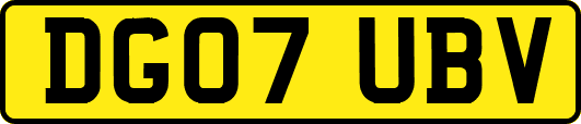 DG07UBV