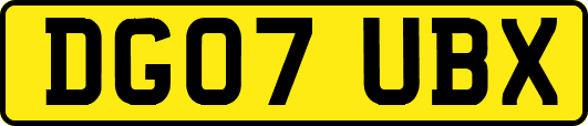 DG07UBX