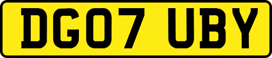 DG07UBY