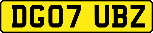 DG07UBZ