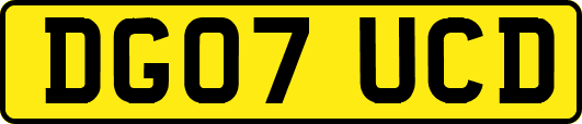 DG07UCD