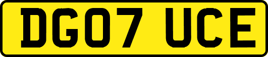 DG07UCE