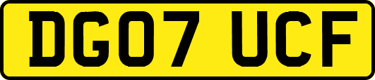 DG07UCF