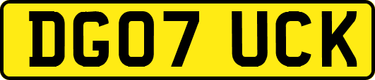DG07UCK