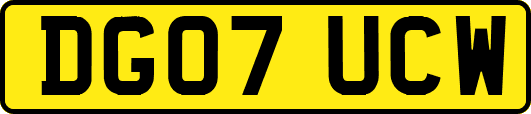 DG07UCW