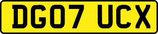 DG07UCX