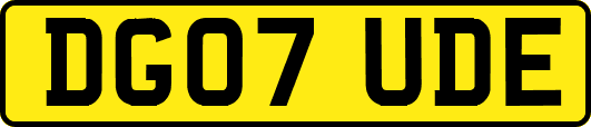 DG07UDE