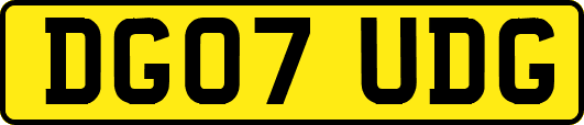 DG07UDG