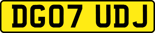 DG07UDJ