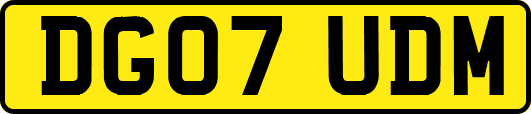 DG07UDM