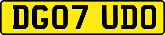 DG07UDO