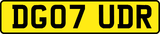 DG07UDR