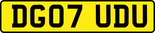 DG07UDU