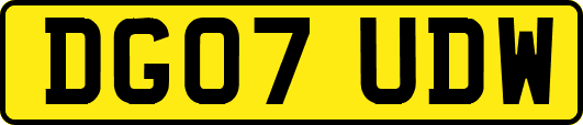 DG07UDW