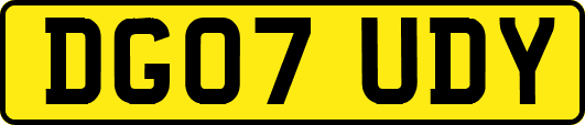 DG07UDY