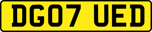 DG07UED