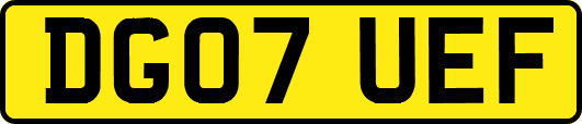 DG07UEF