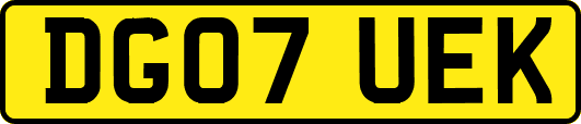 DG07UEK